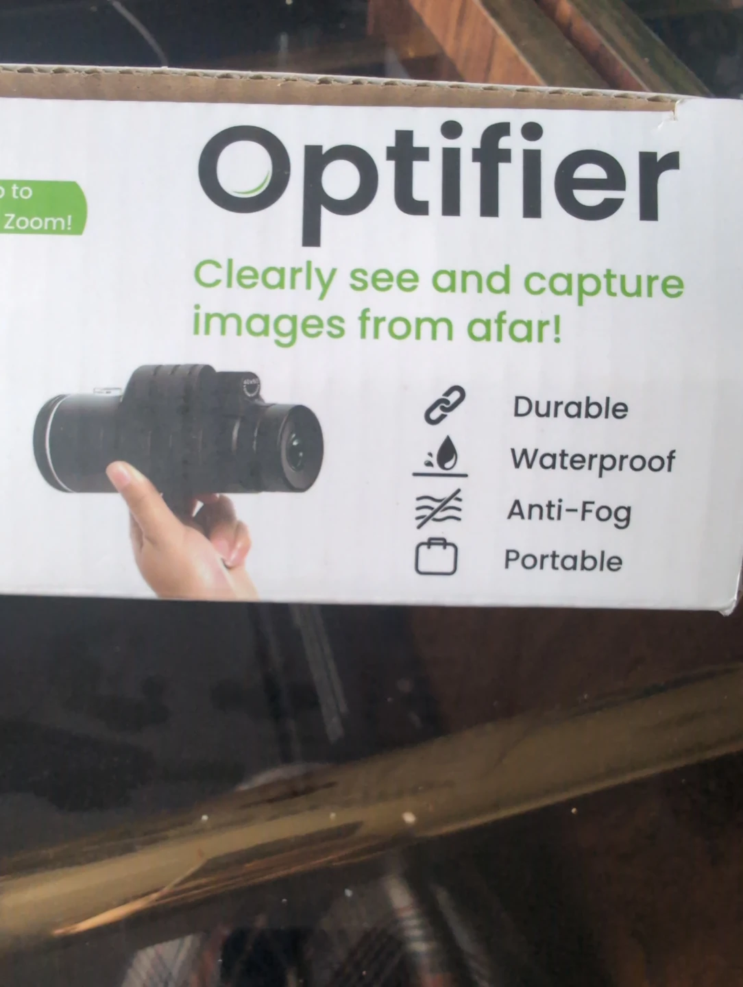 Optifier HD Monocular Telescope 40x60 - photo 2