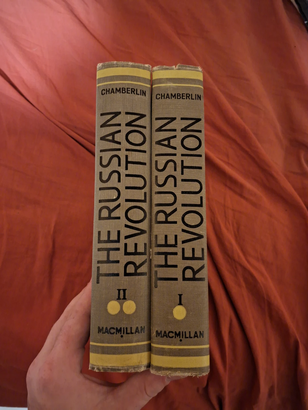 The Russian Revolution by W.H. Chamberlin, 2 Volume Set - photo 2