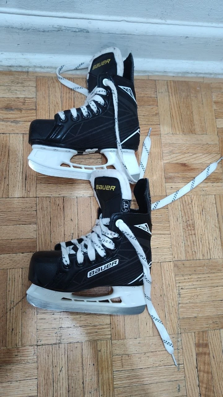 Bauer Supreme S140 Youth Hockey Skates - Size Y10.5 (EUR 28)