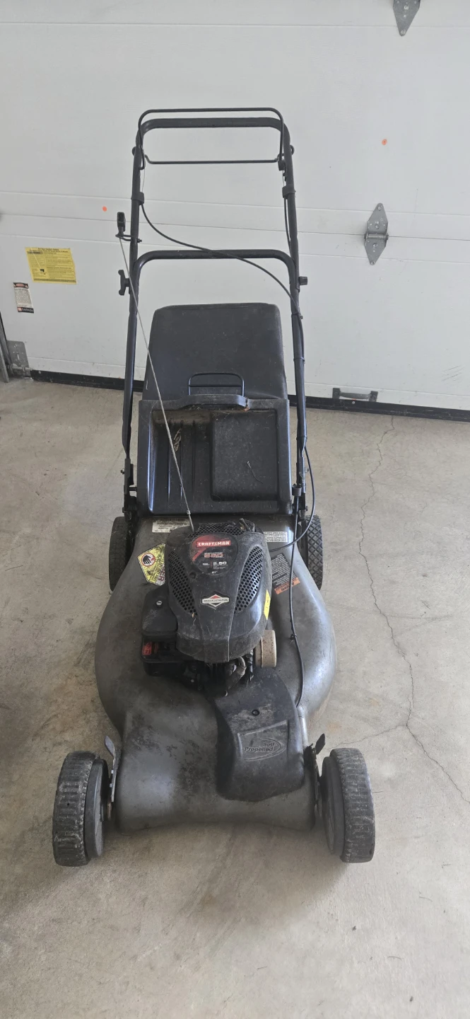 Craftsman 21 inch Self-Propelled Lawn Mower