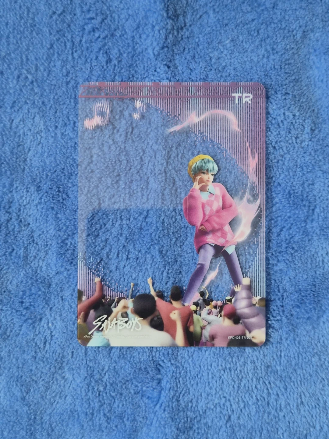 Read Bio | KPDH01-TR-005 Baby | KPDH Kayou Energy Edition