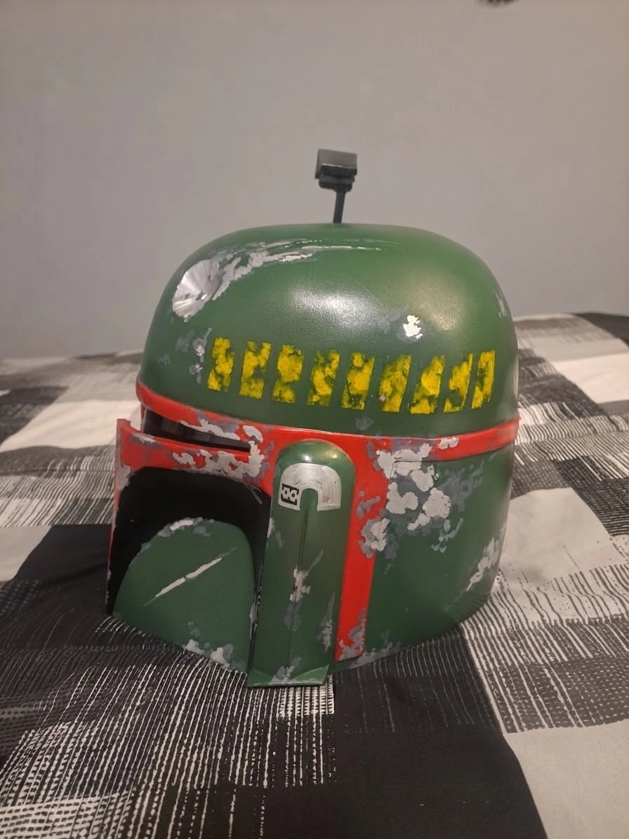 3D Printed Star Wars Boba Fett Helmet - photo 2