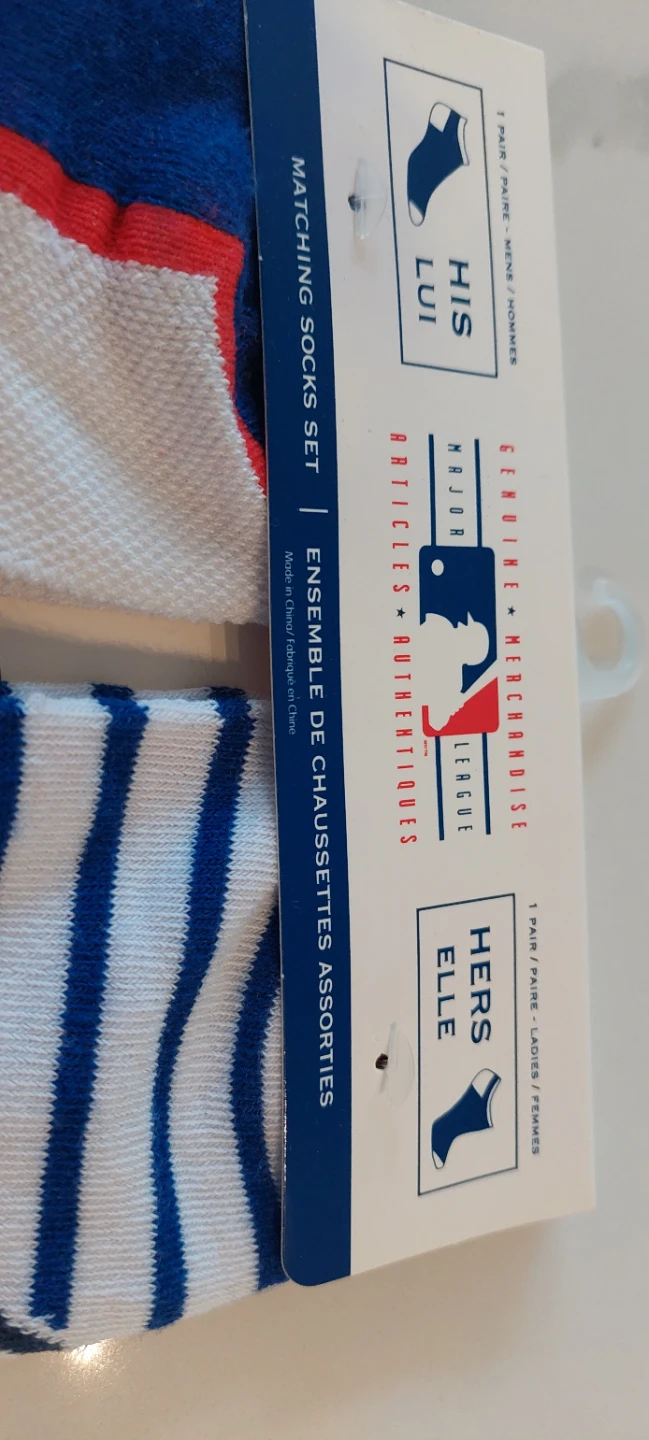 Toronto Blue Jays Matching Socks Set - photo 3