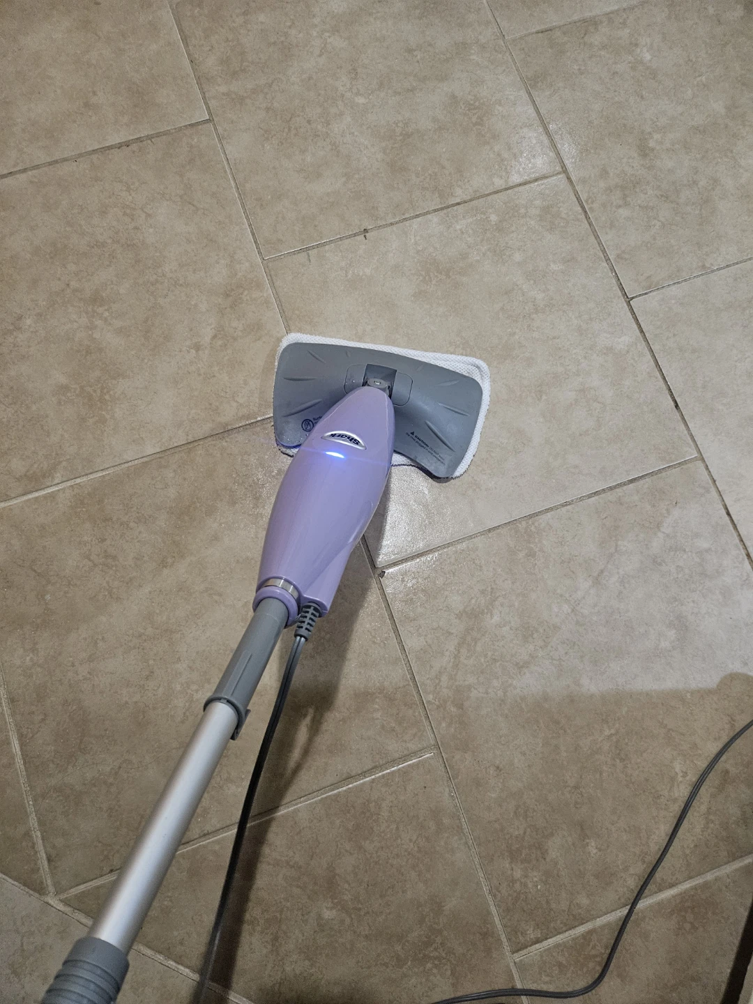 Shark floor steamer mop