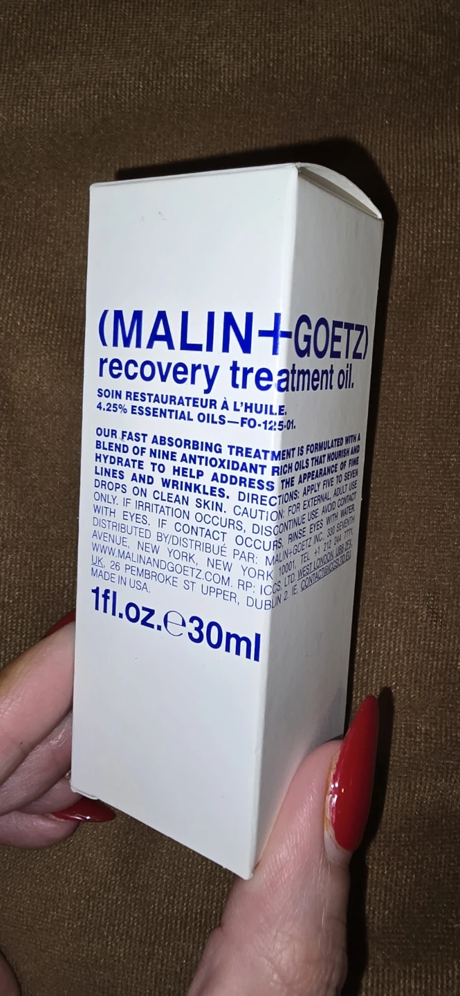 Malin+Goetz Recovery Treatment Oil
