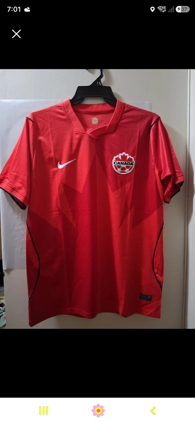 Nike Canada Soccer Jersey  - size XL