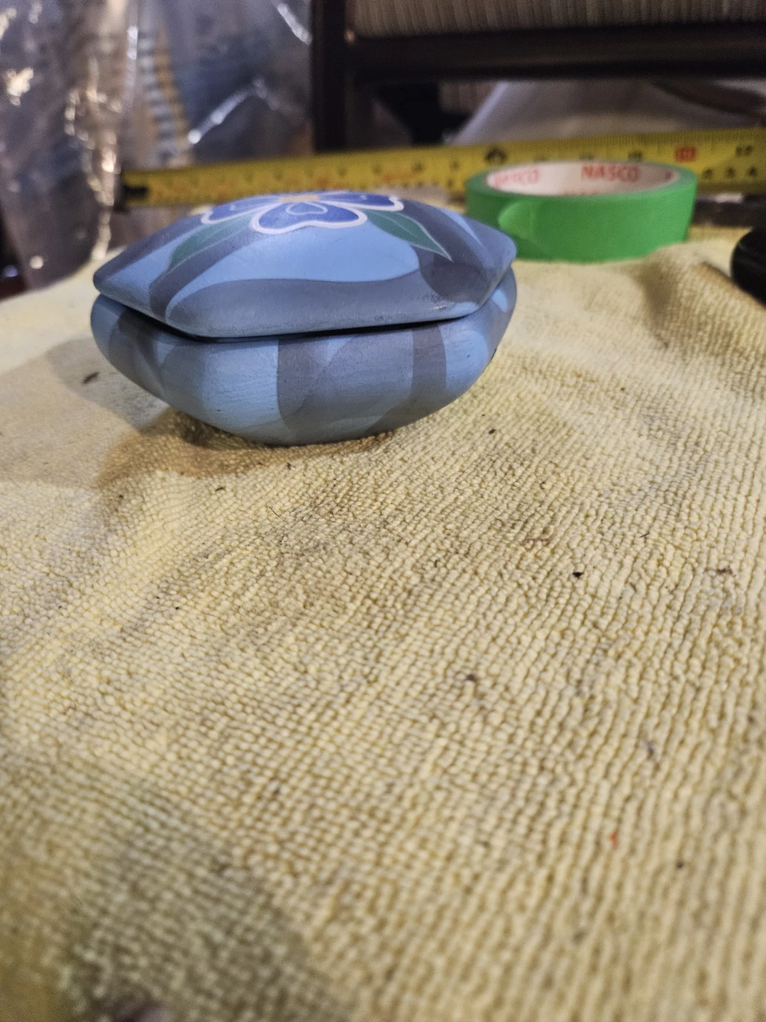 Millside Ceramics Hexagonal Trinket Dish - photo 3