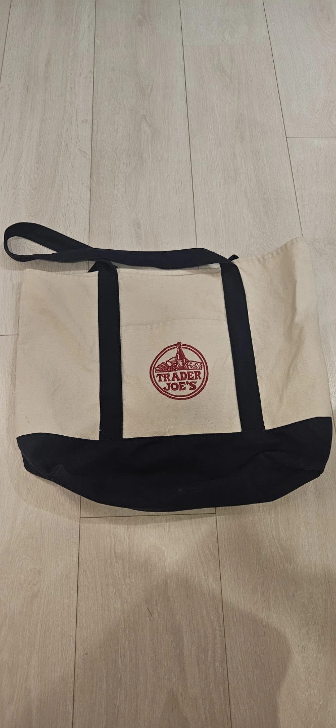Trader Joe's Canvas Tote Bag