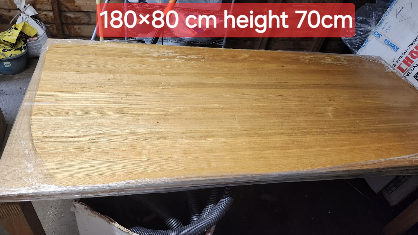 100% handcraftef Wooden Dining Table  ( no nails, screws,)