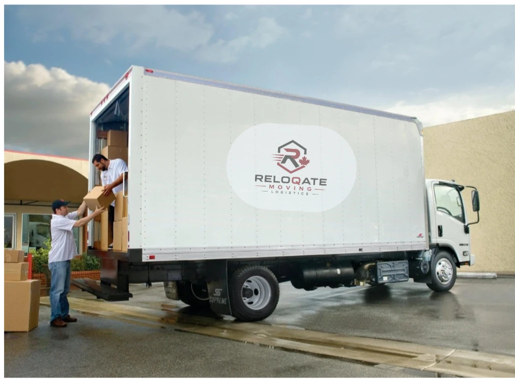 Moving Truck for Relocation