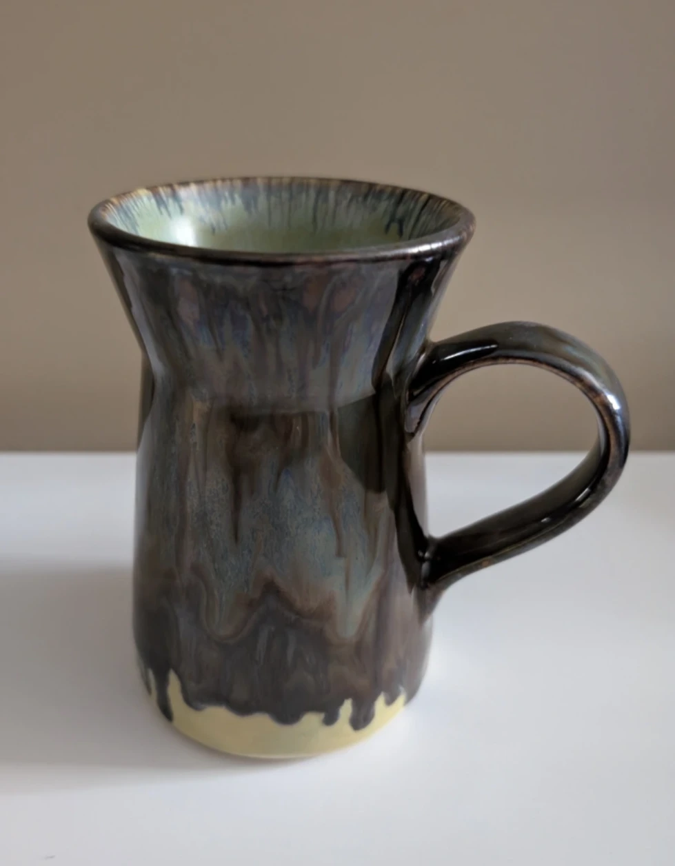 Glazed Stoneware Mug