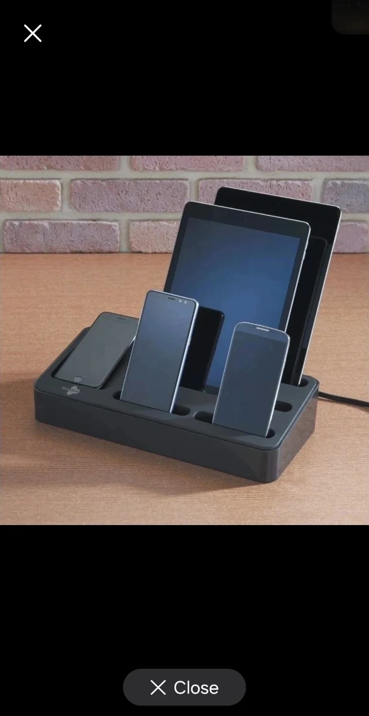 4 x New In Box Bluehive 5-port Power Valet Station $15 Each - photo 3