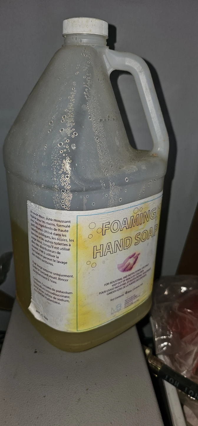 Industrial Cleaning and Sanitizing Solutions 4L Jugs - photo 4