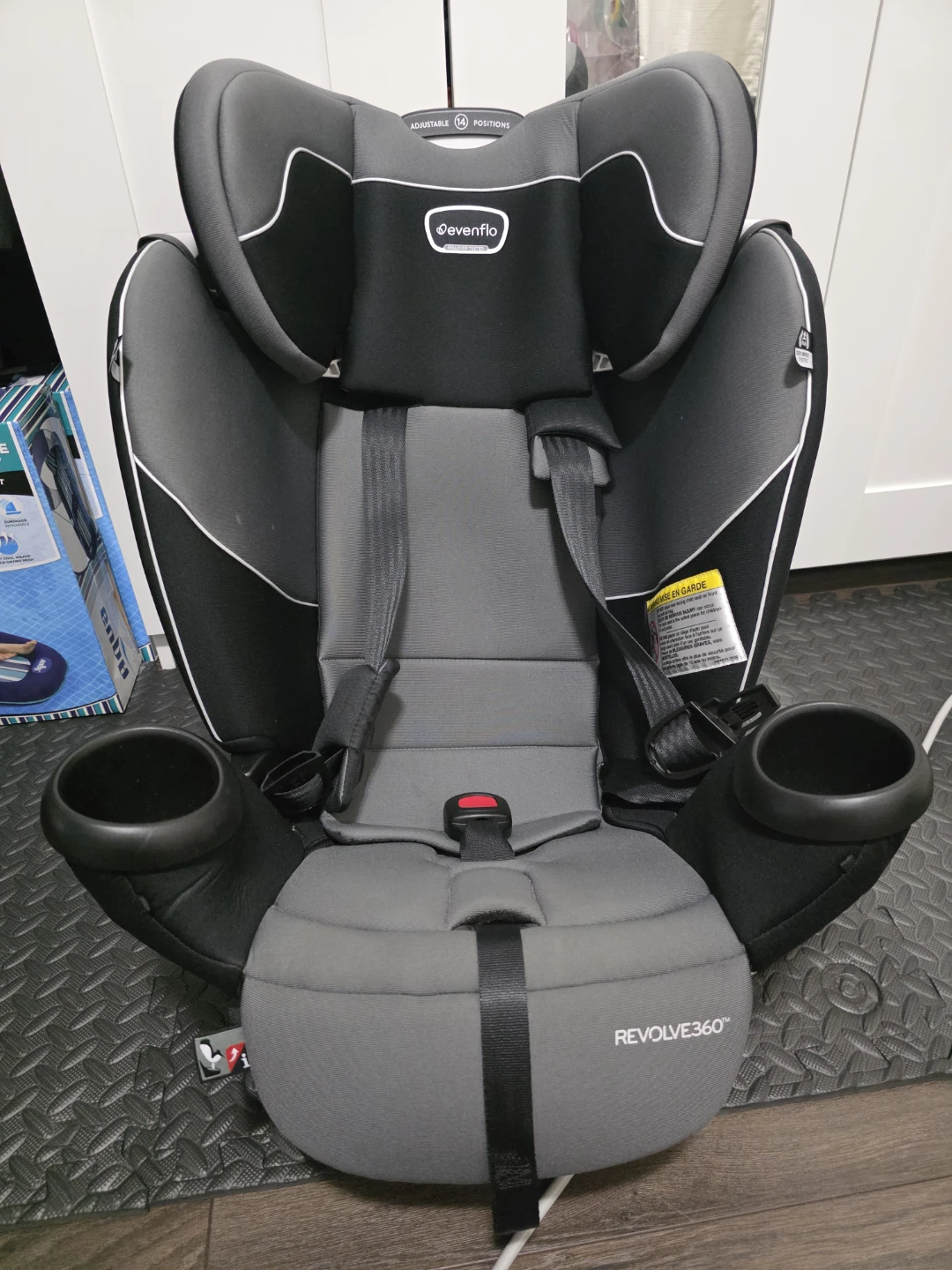 Evenflo Revolve360 Rotational Amherst Car Seat - photo 3
