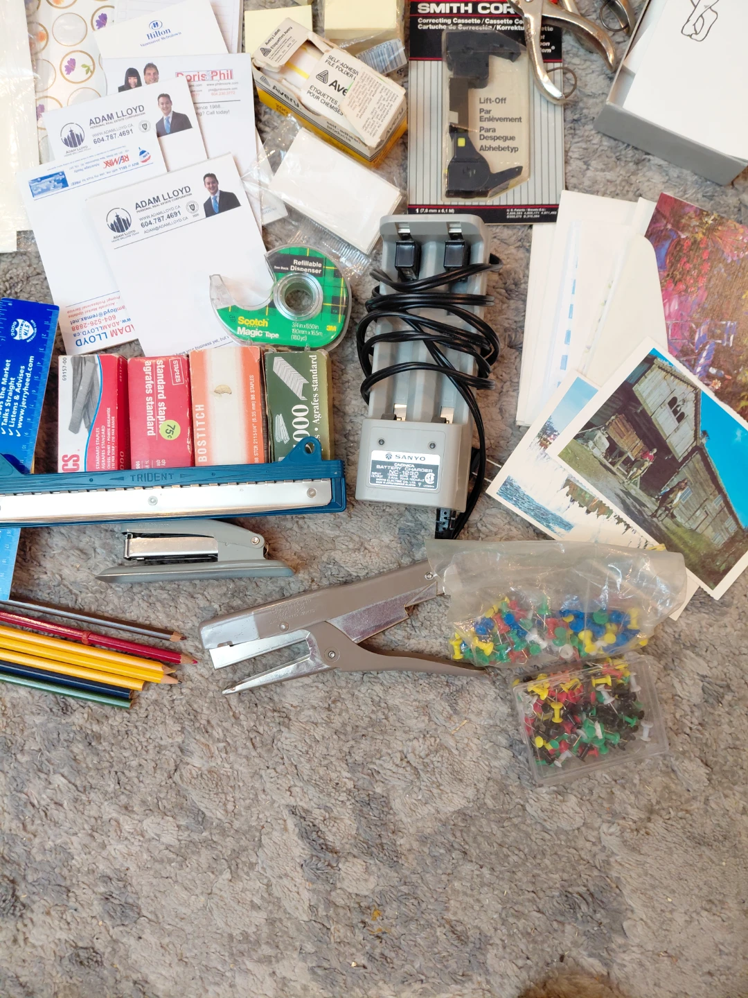 Assorted Office & Craft Supplies Lot - photo 3