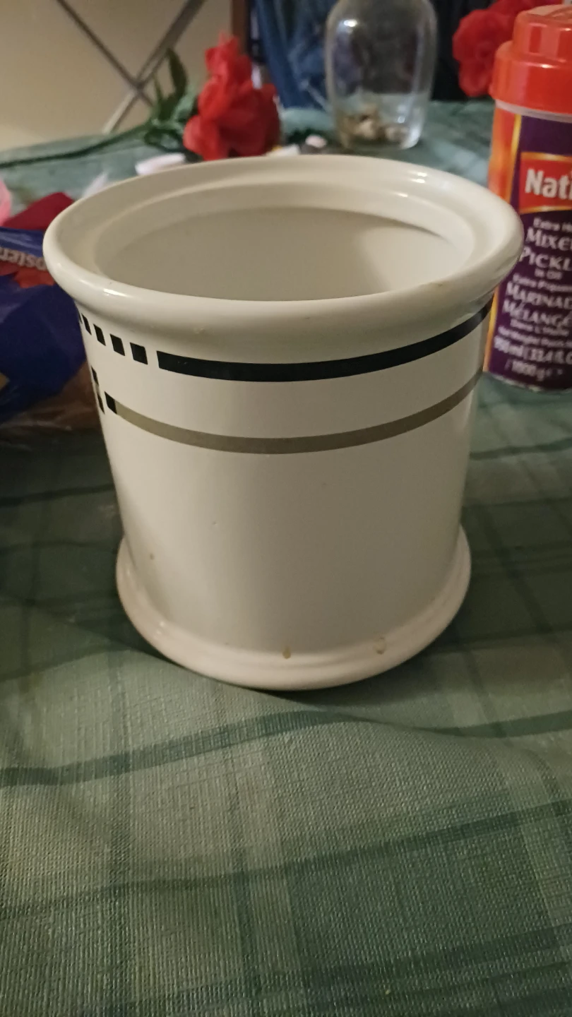 Ceramic Utensil Holder🏈 - photo 4