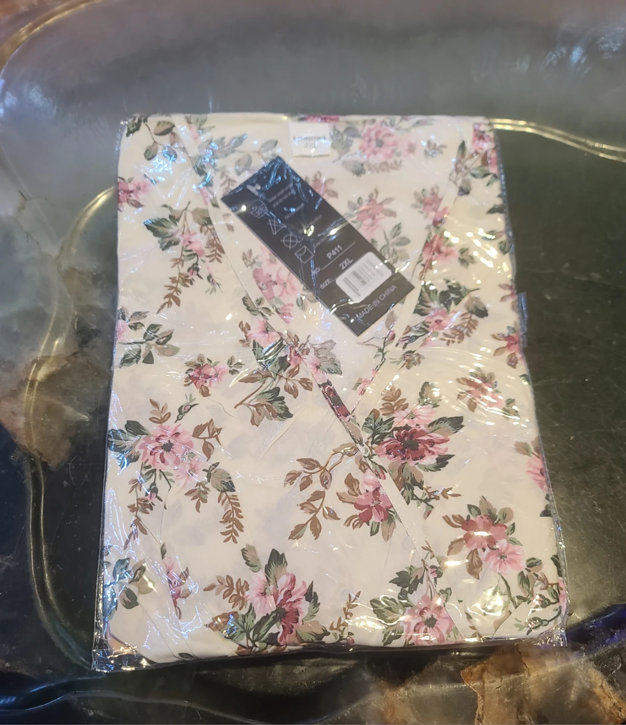 Set of 3 Floral short sleev maxi dresses 2XL - photo 4