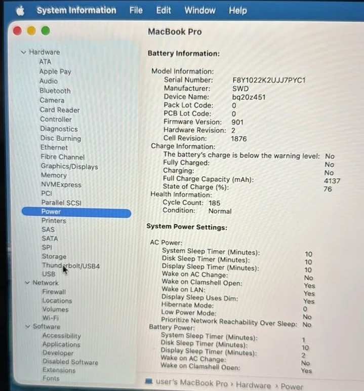 Macbook pro 2020 16gb ram 500ssd - photo 4