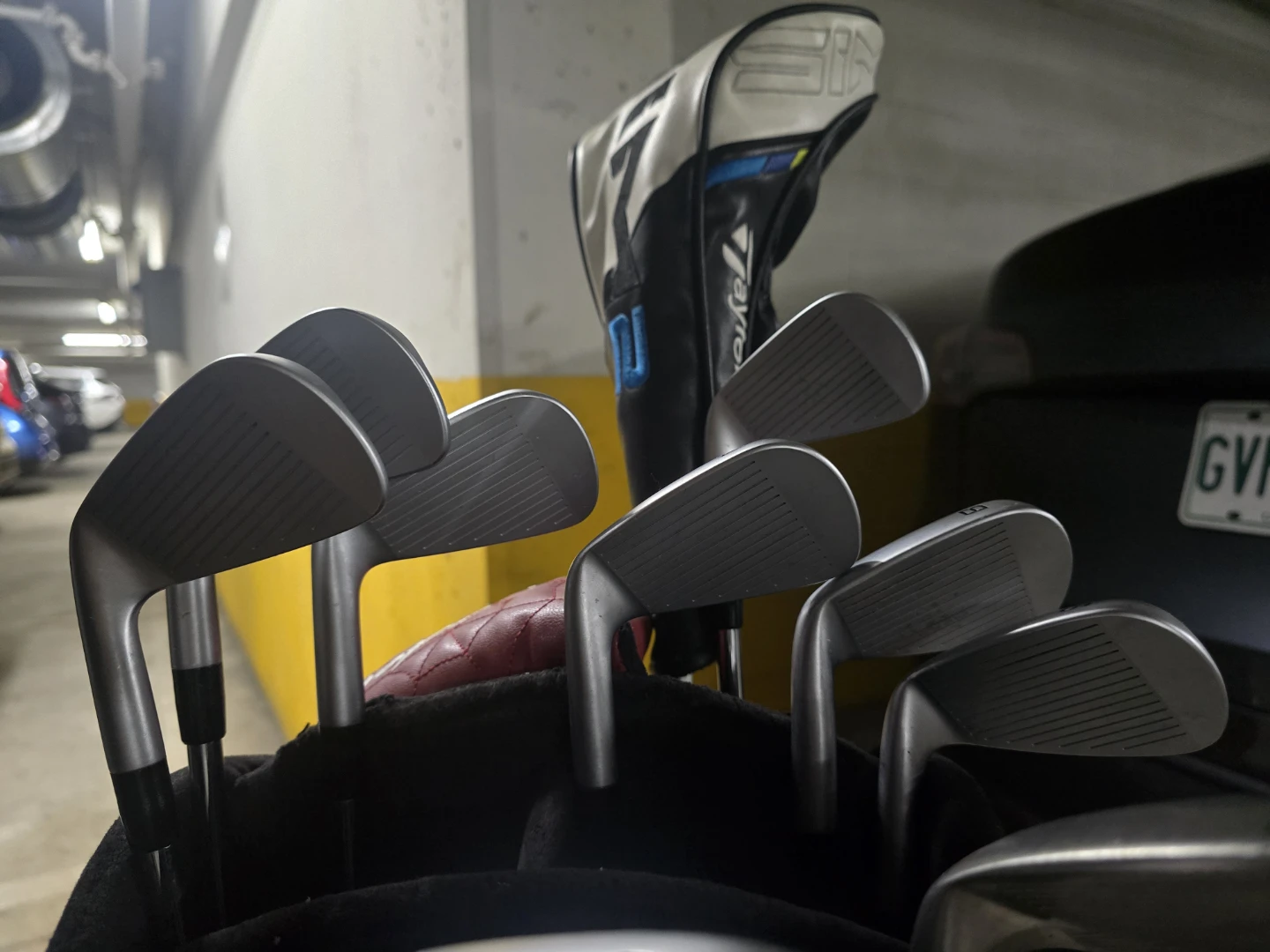 TaylorMade P.7MB Iron Set