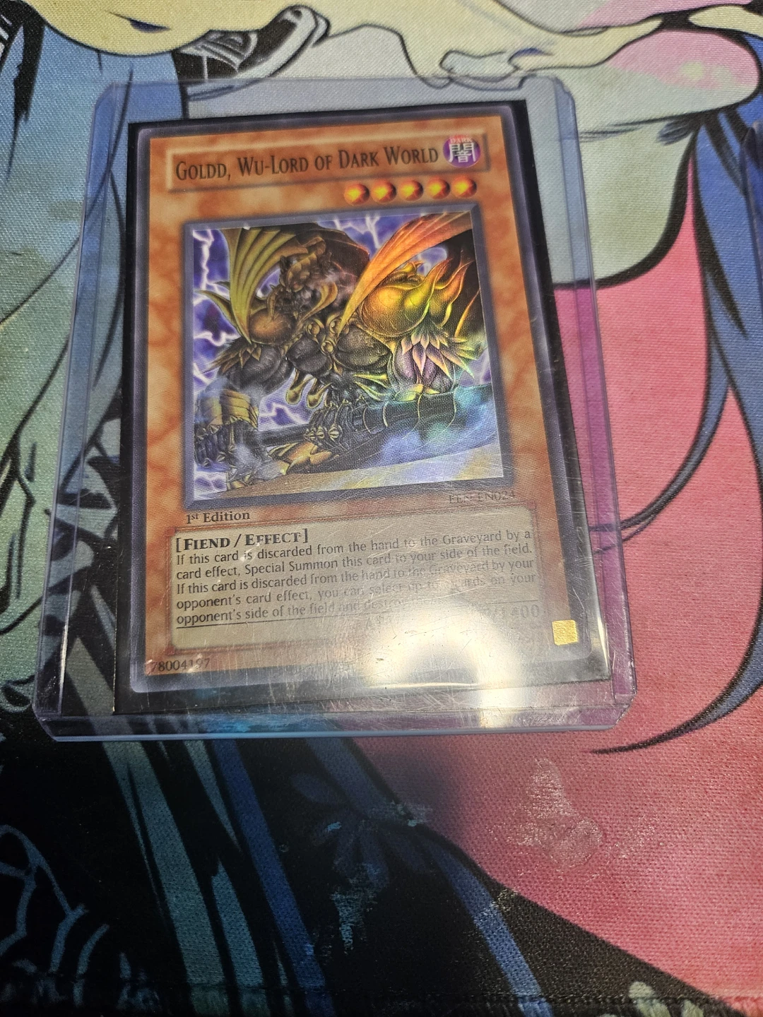 Goldd, Wu-Lord of Dark World Yu-Gi-Oh! Card