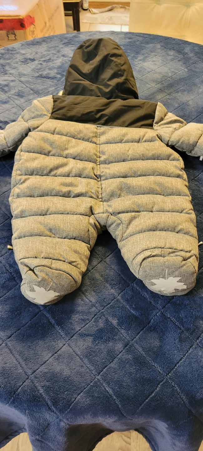 Canadiana Baby Snowsuit 0-3M - photo 4