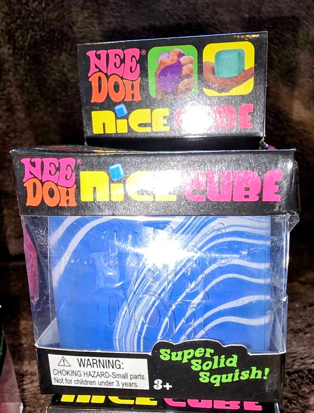 Nee Doh Marbel Nice Cube Sensory Fidget Toy - photo 4