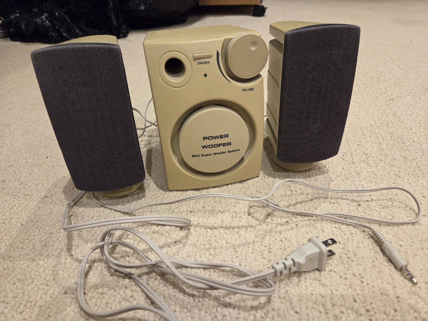Power Woofer Mini Super Woofer System - photo 2