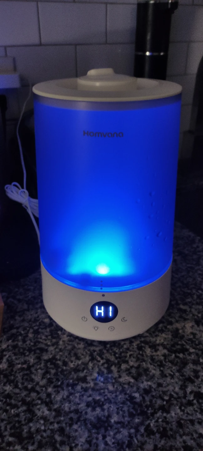 Homvana Ultrasonic Humidifier (3.6 L) 🏈 - photo 4