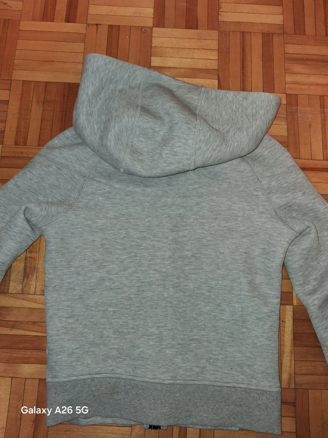 Nike Tech Fleece Hoodie Grey - photo 2