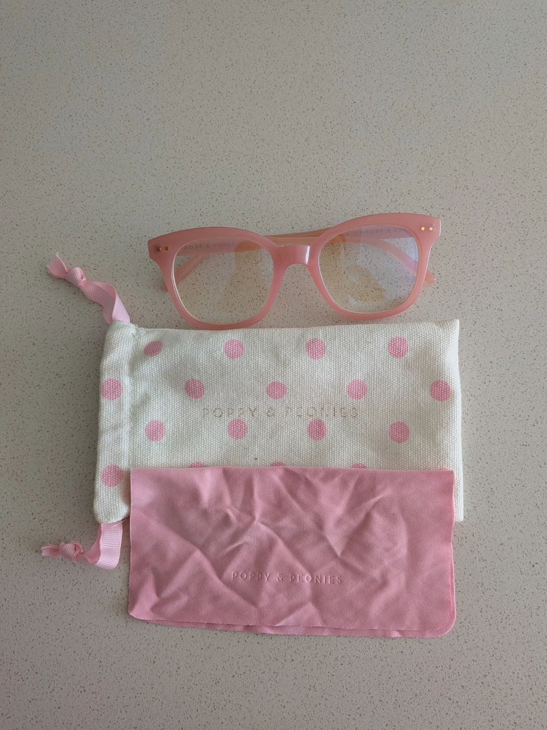 Blue Light Glasses from Poppy & Peonies