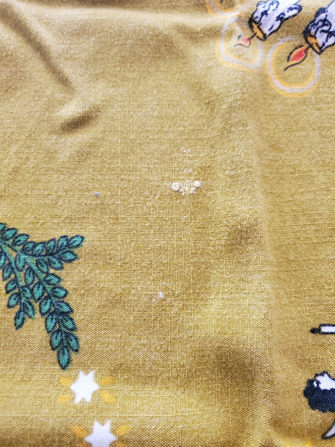Vintage Christmas Table Topper 🏈 - photo 3