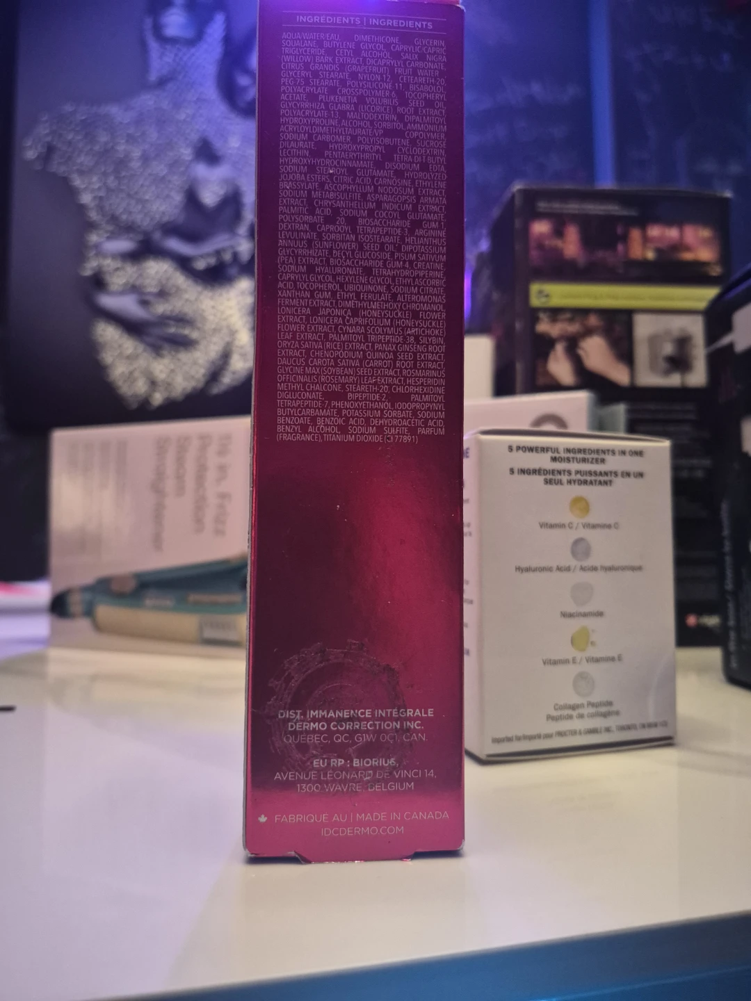 IDC Express Multi-Action Anti-Aging Cream - photo 2