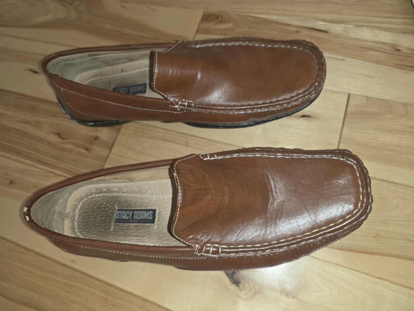 Stacy Adams Men's Brown Loafers