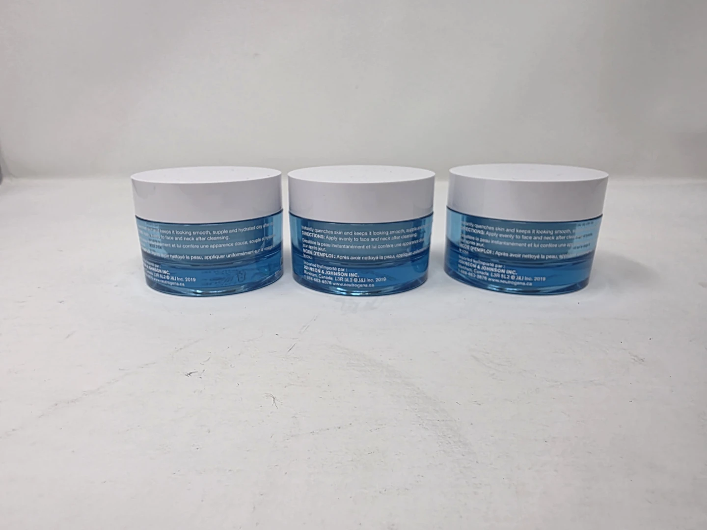 3 Neutrogena Hydro Boost Gel Cream Jars 🏈 - photo 2