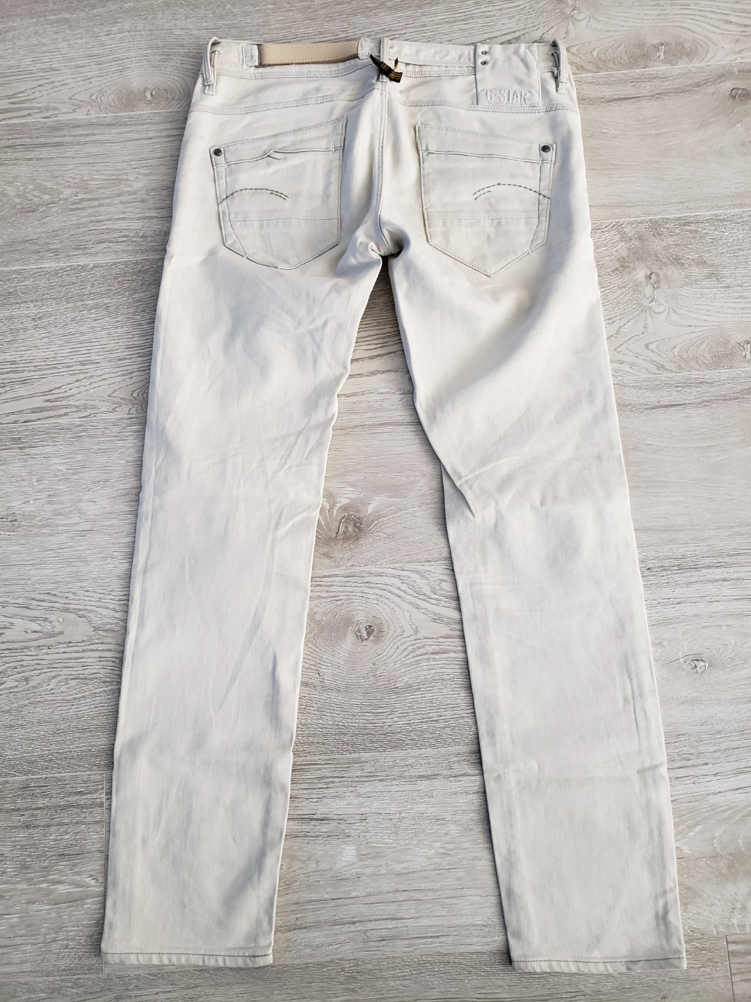 G-Star Raw Off-White Jeans - photo 3