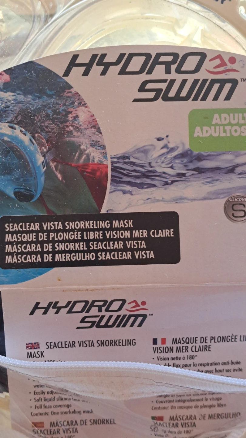 Hydro-Swim Seaclear Vista Snorkeling Mask - photo 2