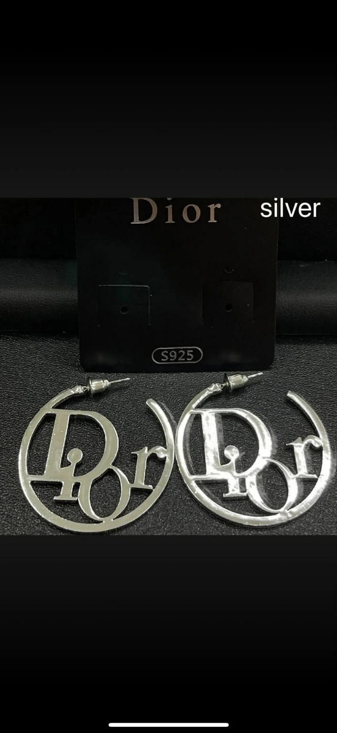 Designer Hoop Earrings - photo 4