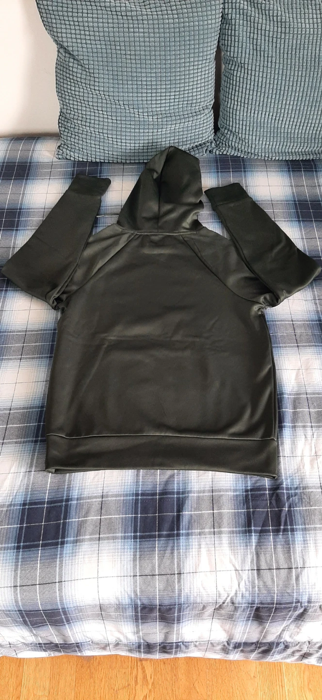 Hurley Olive Green Hoodie - photo 4