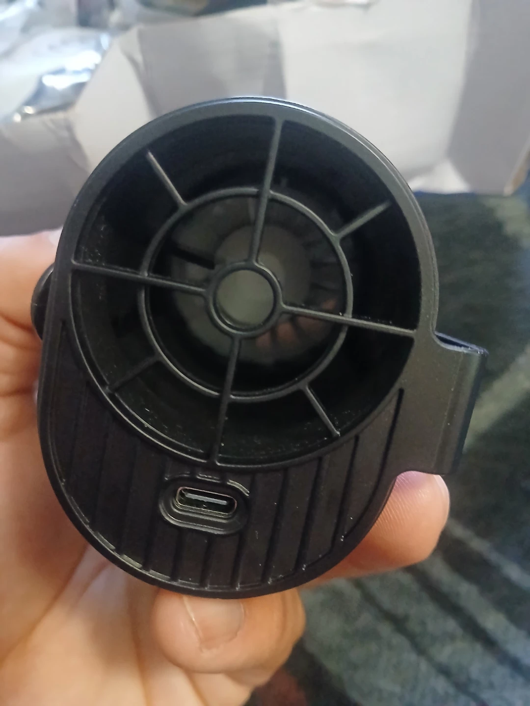 Rechargeable Portable Fan - photo 5