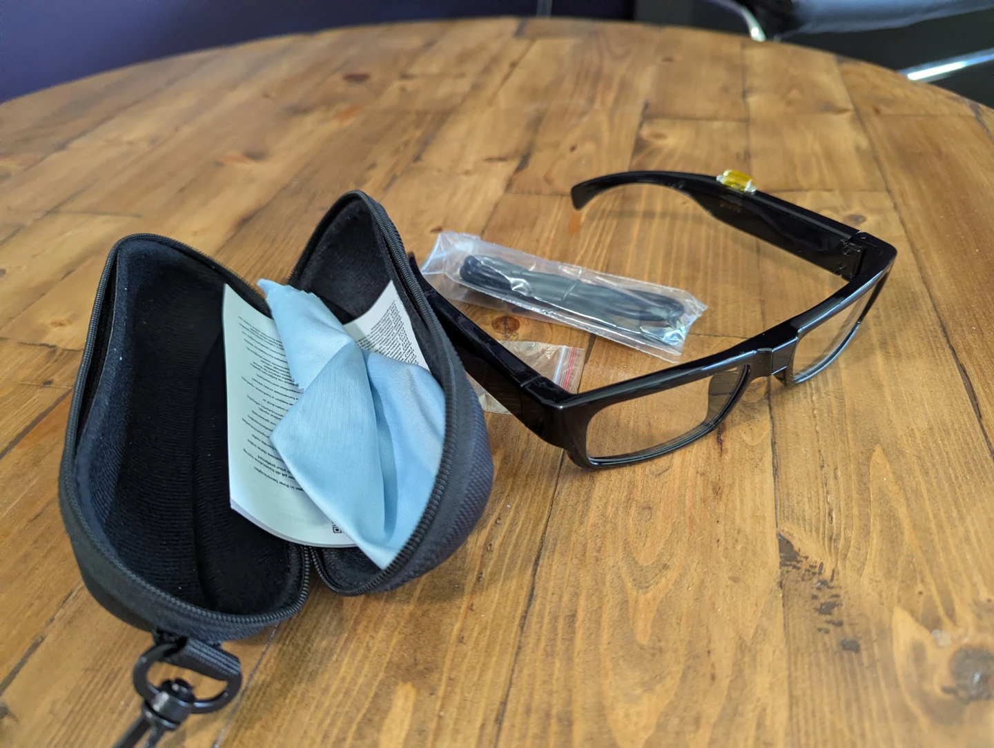 HD recording glass camera * new *record or take pictures - photo 5