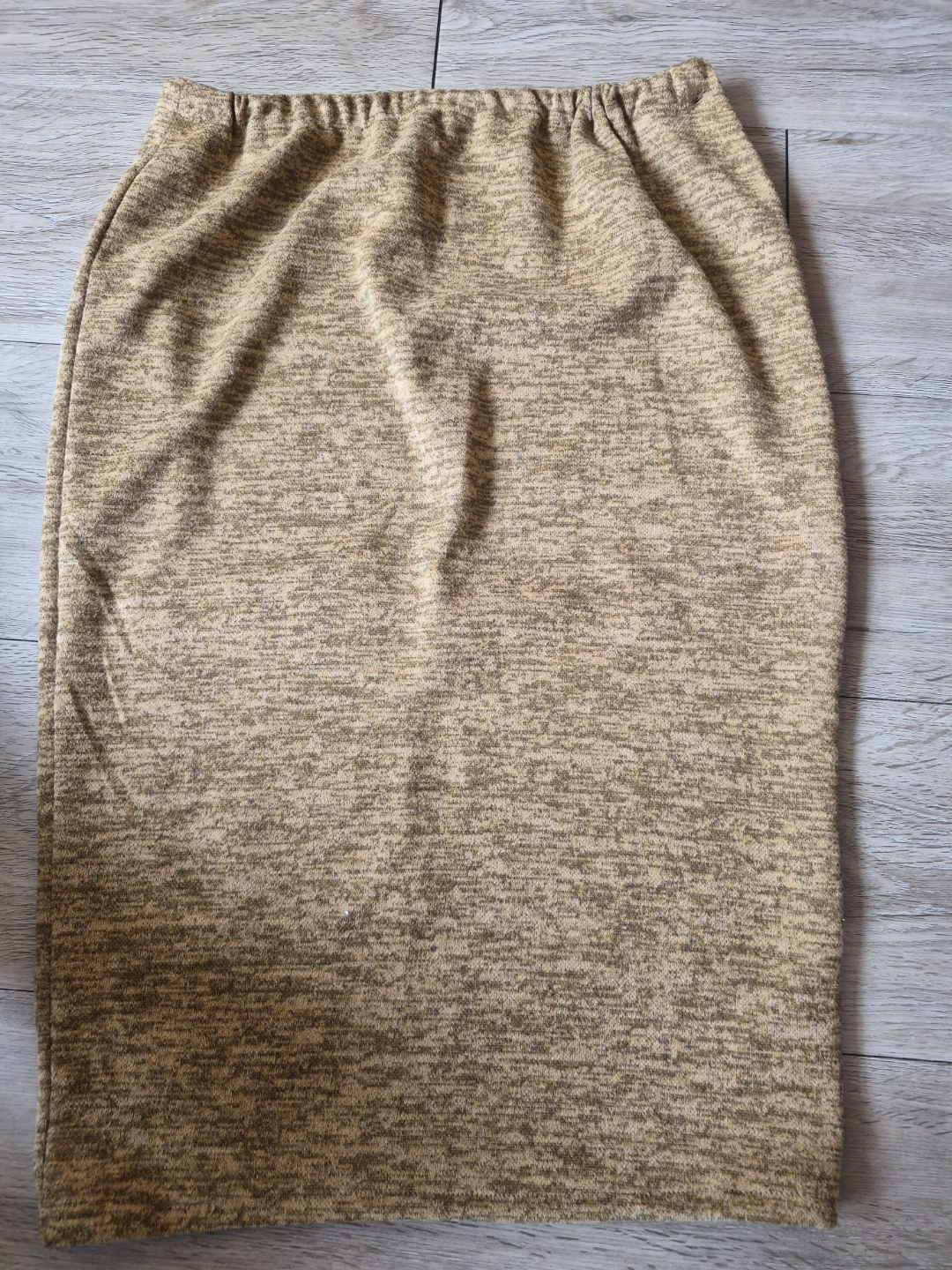 Knit midi skirt with pocket - photo 2