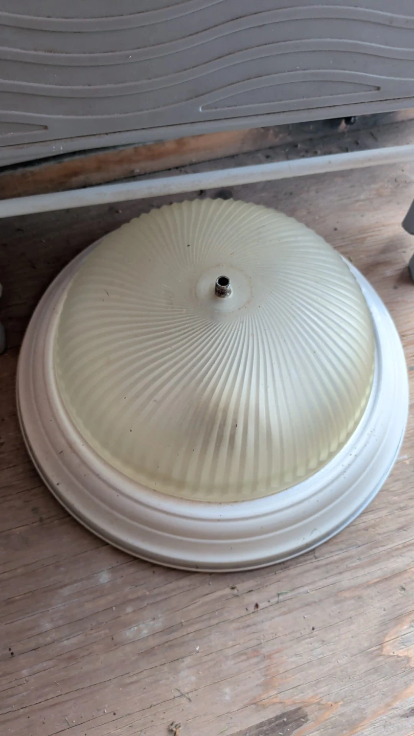 🏈Two Flush Mount Ceiling Light Fixtures - photo 2
