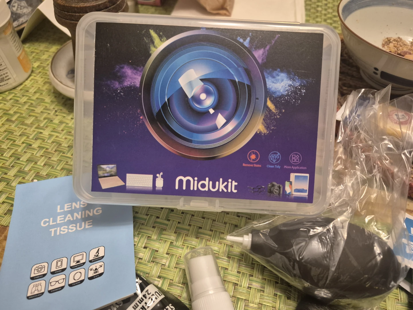 Midukit Camera and Lens Cleaning Kit