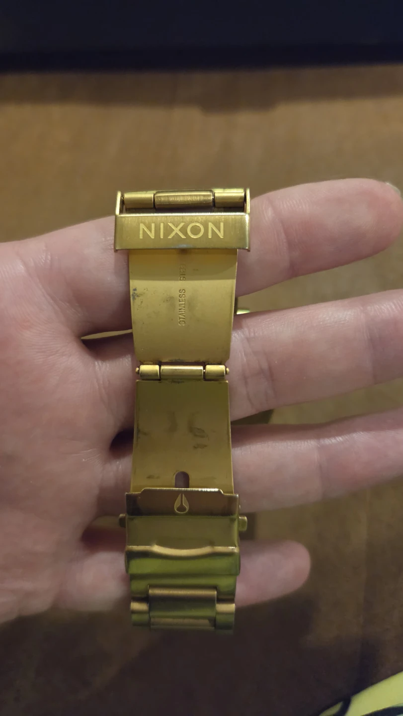 Nixon The 51-30 Chrono Gold Tone Watch - photo 3