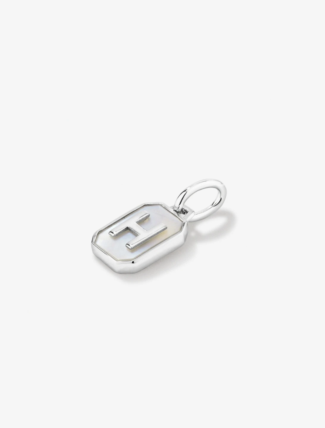 Letter H Pendant - photo 2