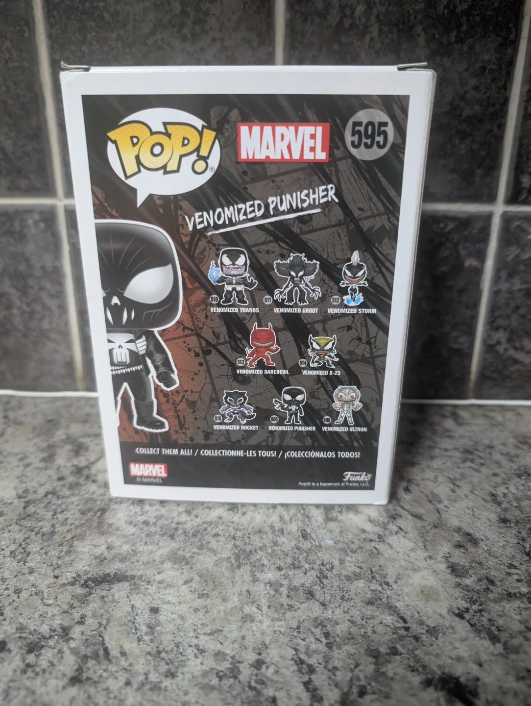 Marvel Venomized Punisher Funko Pop! #595 - photo 3