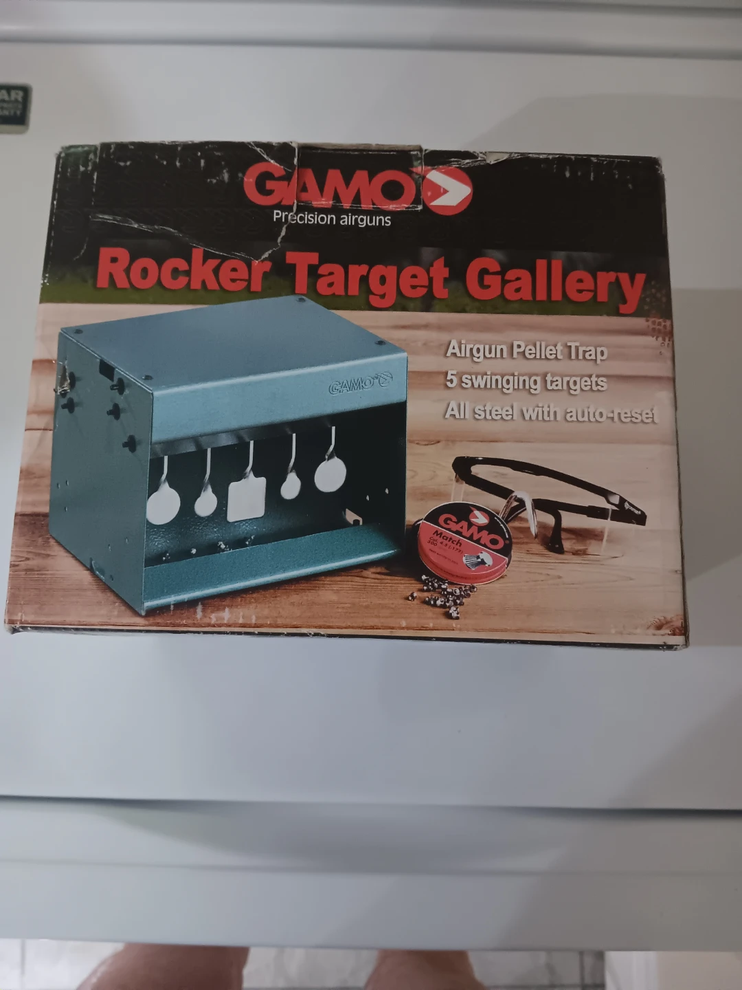Gamo Rocker Target Gallery