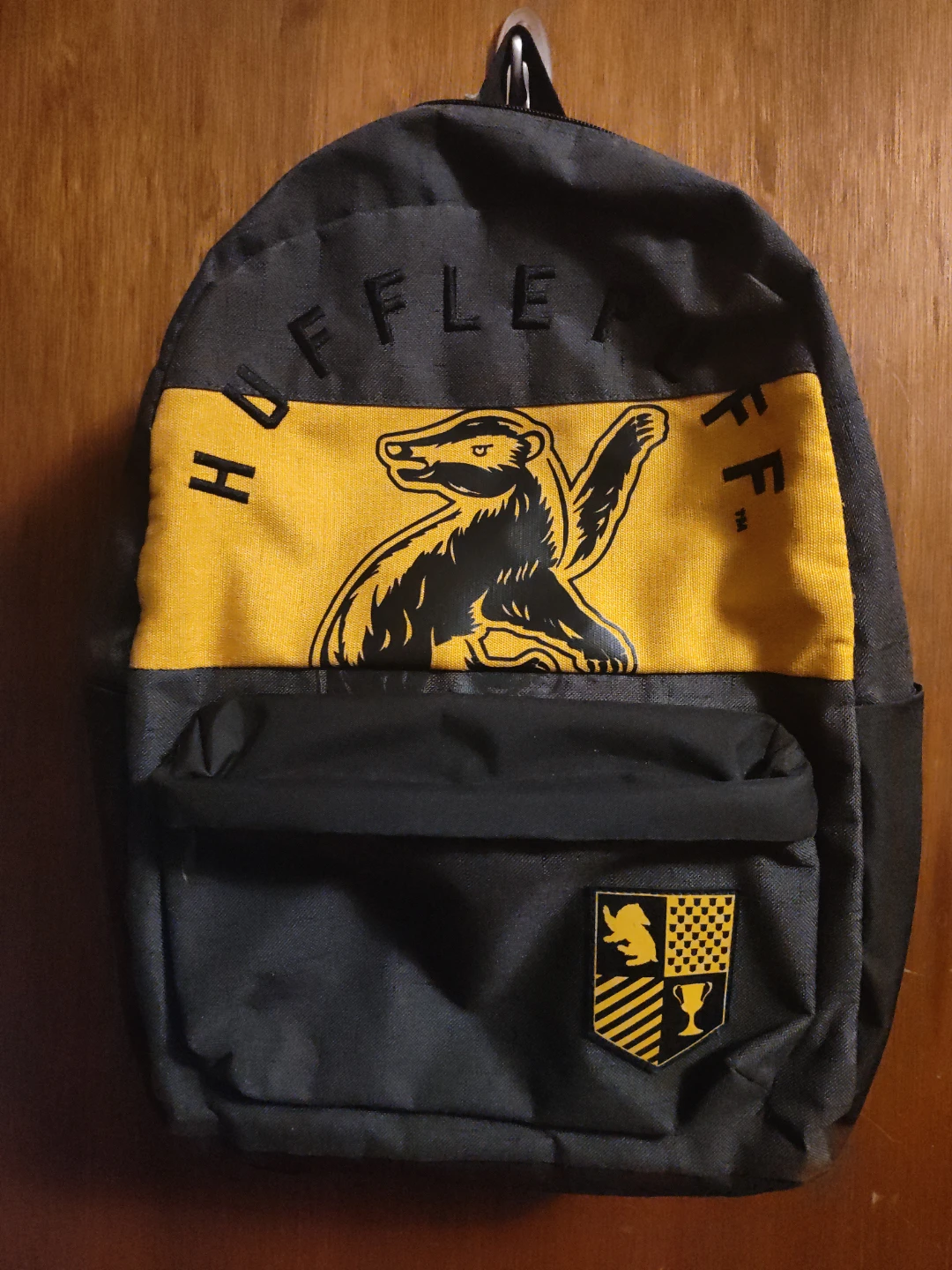 Hufflepuff Harry Potter Backpack