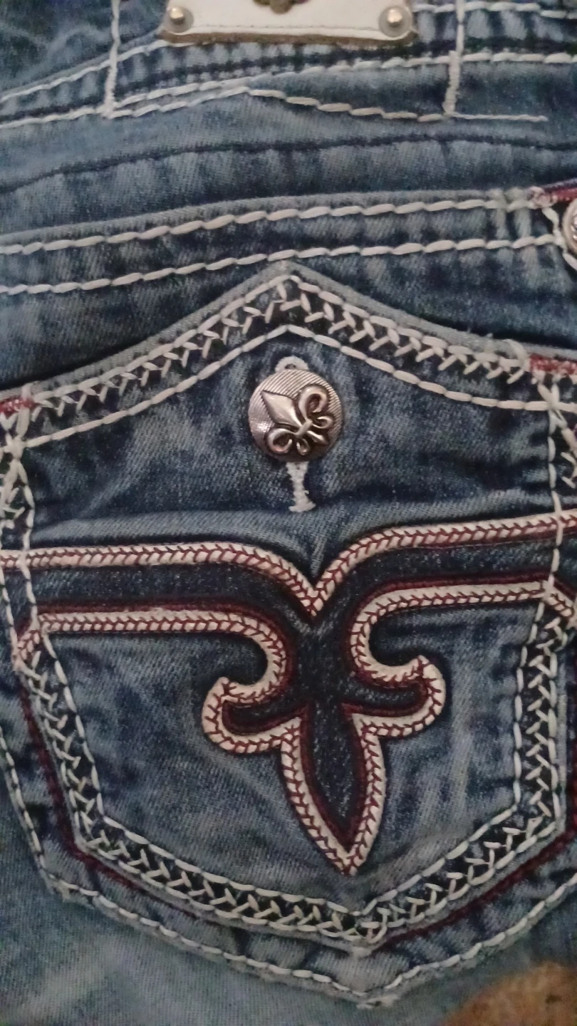 Rock Revival Men's Jeans, Size 30, price is negotiable - photo 3