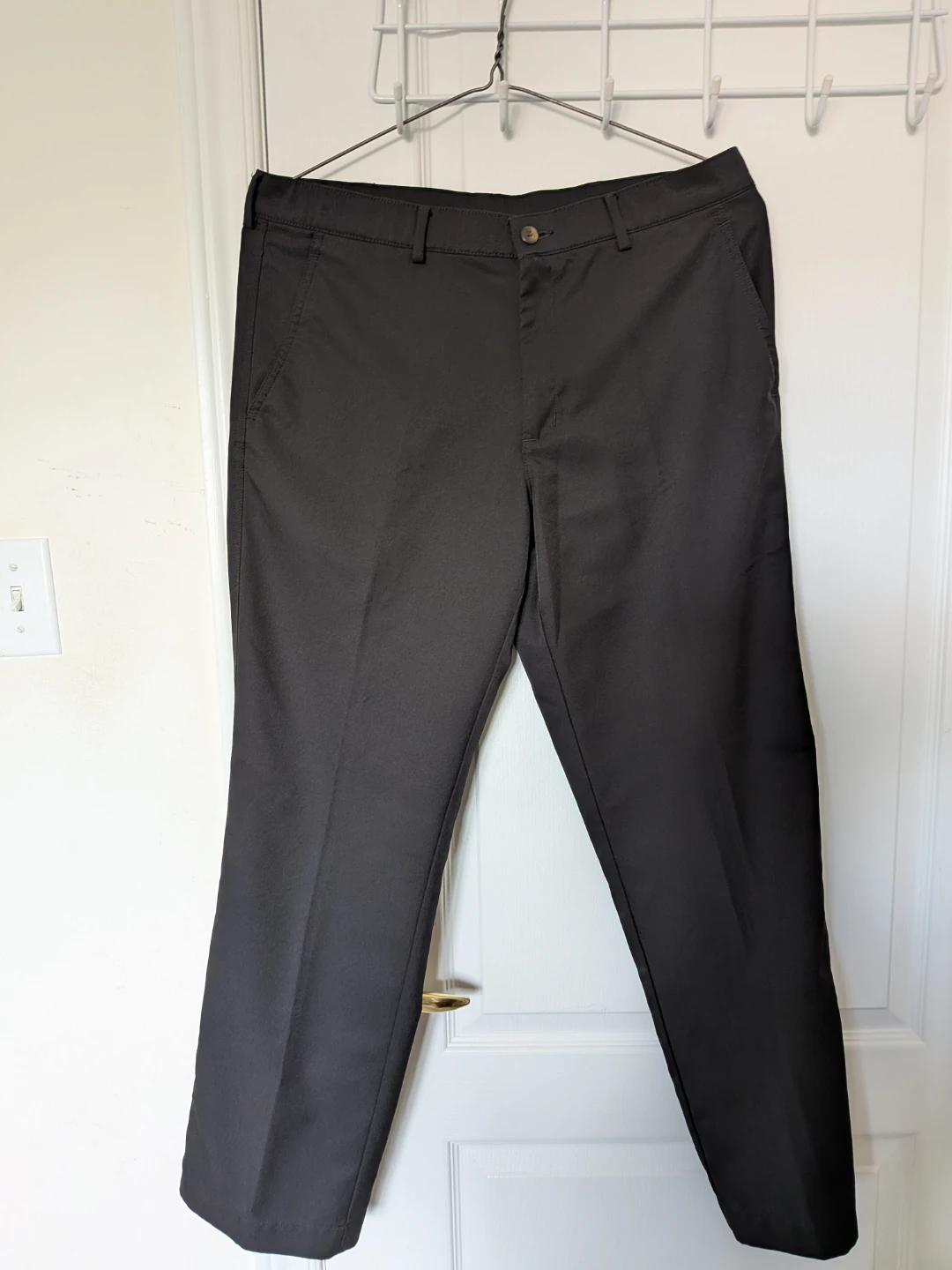 🏈Haggar Clothing Black Dress Pants